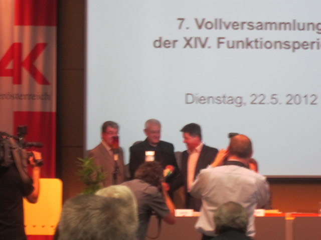 Politik transparent – ein Blick hinter die Kulissen des oberösterreichischen ArbeitnehmerInnen-Parlaments!