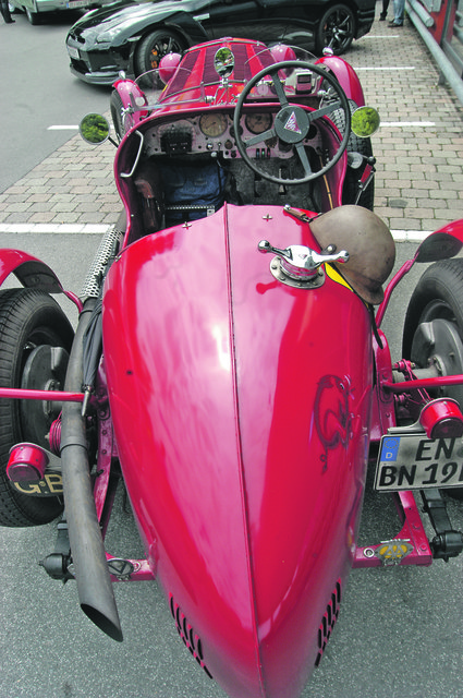 Automobile Leckerbissen wieder in Fieberbrunn (27. – 29. Juli).