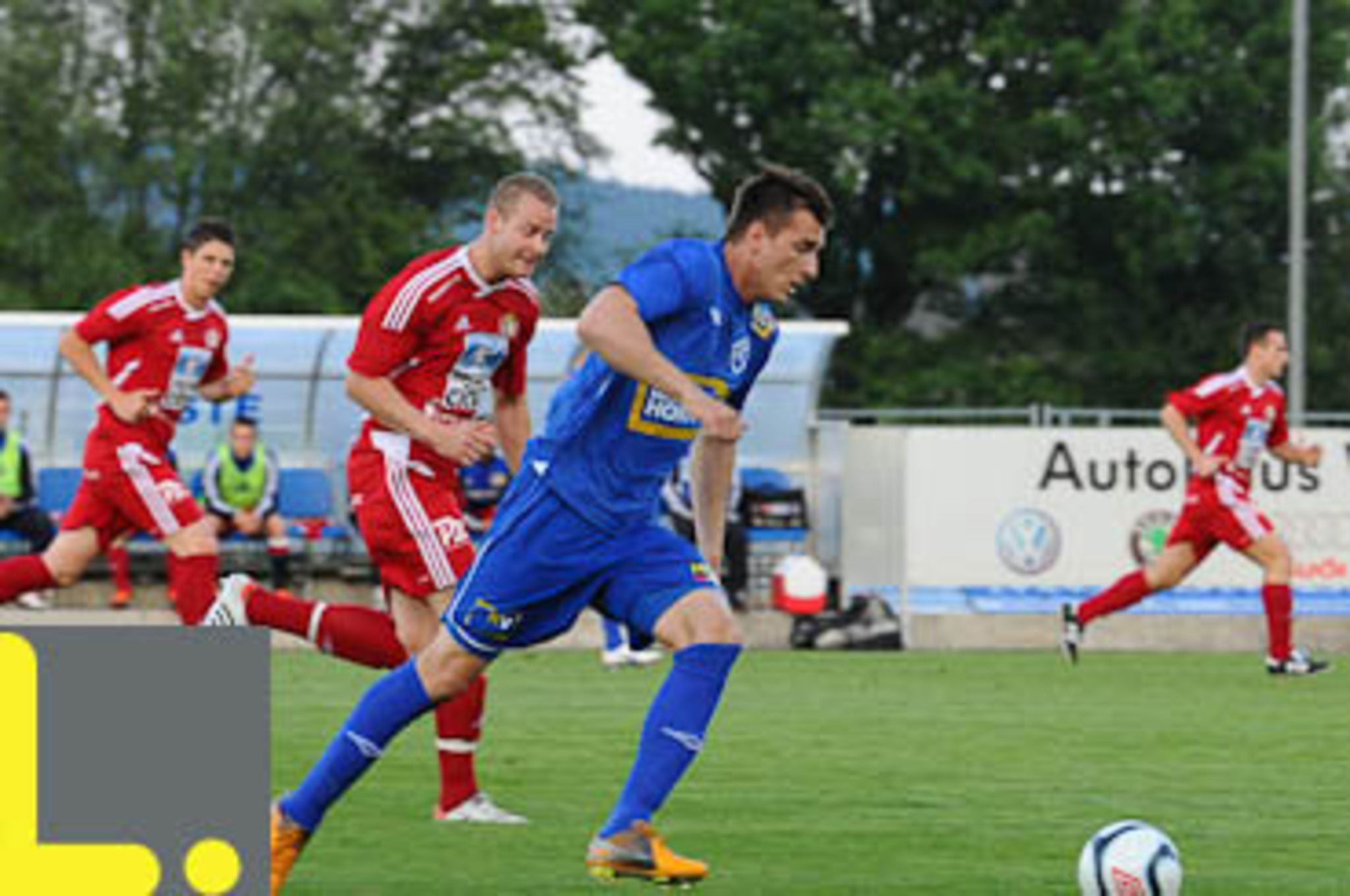 SV Horn fixiert den Meistertitel souverän Horn