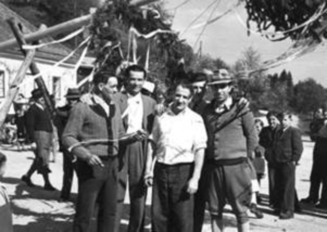 Maibaum 1950 | Foto: Kulmitzer