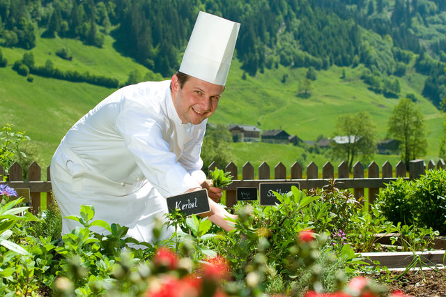 Christian Gaspar zaubert regionale Produkte – raffiniert verarbeitet – auf den Teller. | Foto: Michael Gruber