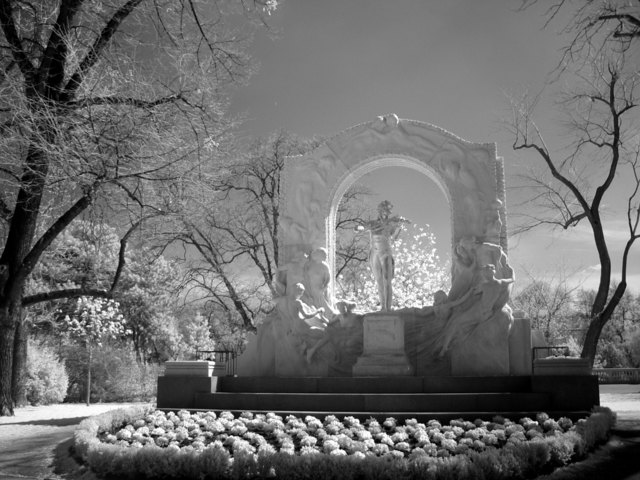 Stadtpark im März