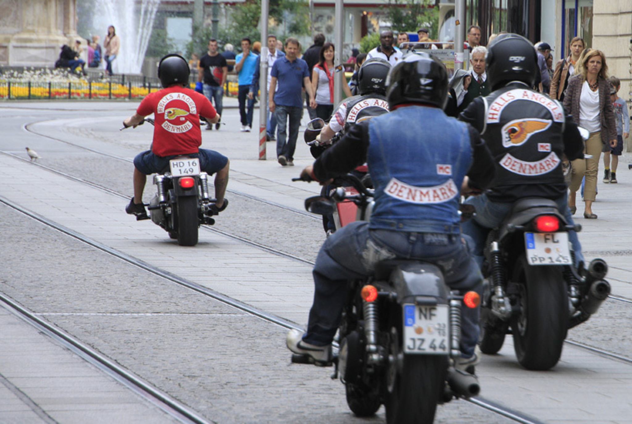Hells Angels in der Landeshauptstadt Graz Hells Angels in der Landeshauptstadt Graz