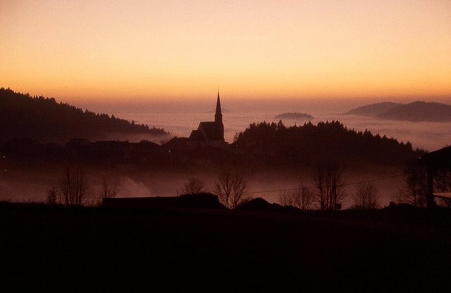St. Georgen am Walde - die nebelfreie Zone