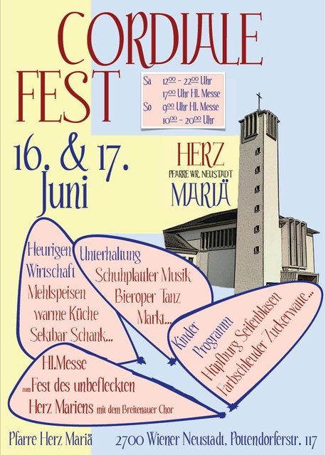 Einladung zum Pfarrfest