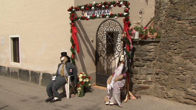 Kellergasse Krems/Stein.