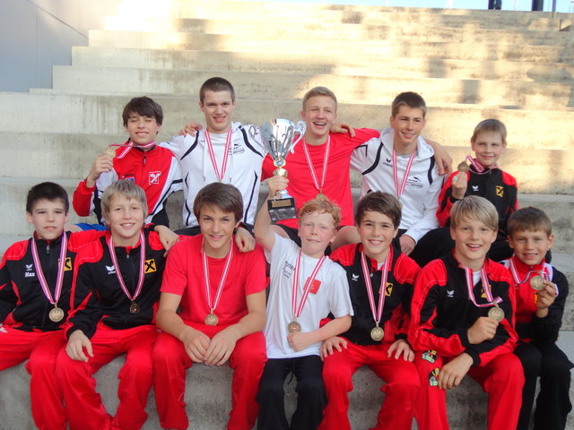 RSCI Team strahlt über ÖM Teambronze