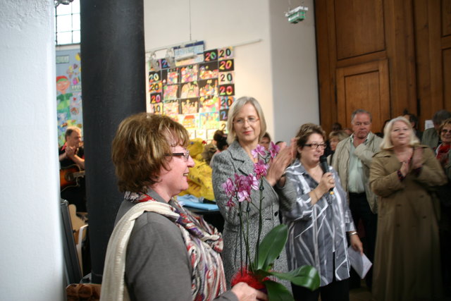 LTP Marianne Klicka hatte vor 20 Jahren die Idee zur Galerie im Wasserturm