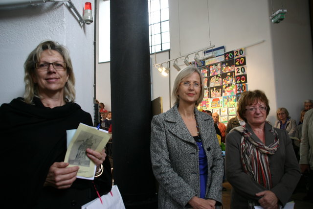 Karin Jirovec und LTP Marianne Kilcka