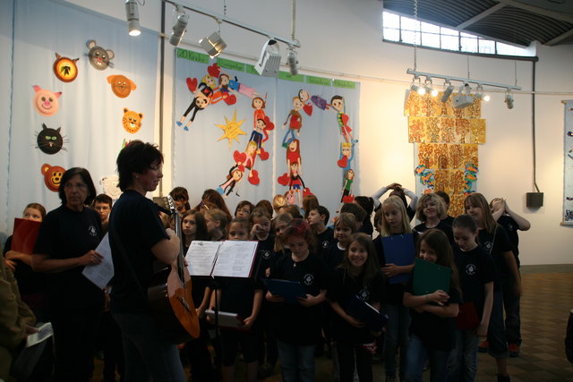 Schulchor der Neulandschule
