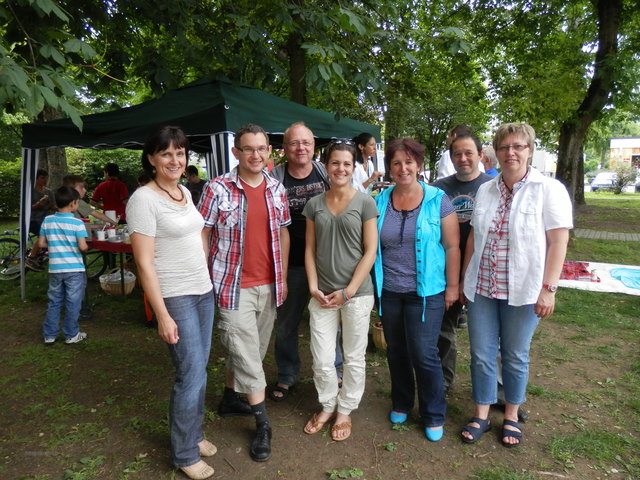 StR Renate Heitz, Mag. Gregor Kraftschik, Mag. Fritz Käferböck-Stelzer, Mag. Efrossini Eleonora Langaditis, Vbgm. Andrea Hettich, GR Christian Ilich, StR Melitta Ilich | Foto: Höllinger