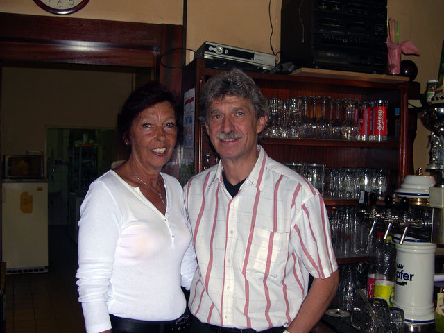 Karin und Michael Graf stehen jeden Tag selbst in ihrem Lokal | Foto: Wolfgang Beigl