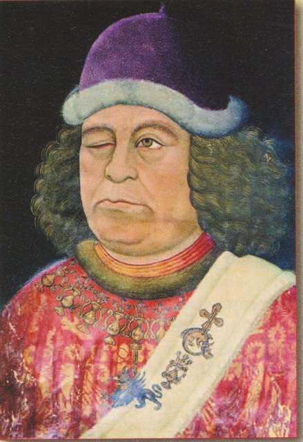 historische Aufnahme von Oswald von Wolkenstein | Foto: LMS Schwaz