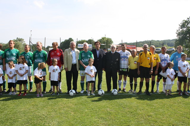 Zum Legendenspiel lud Hermann Weitzl Josef Krainer, Franz Voves, Franz Lackner und Hermann Schützenhöfer ein.