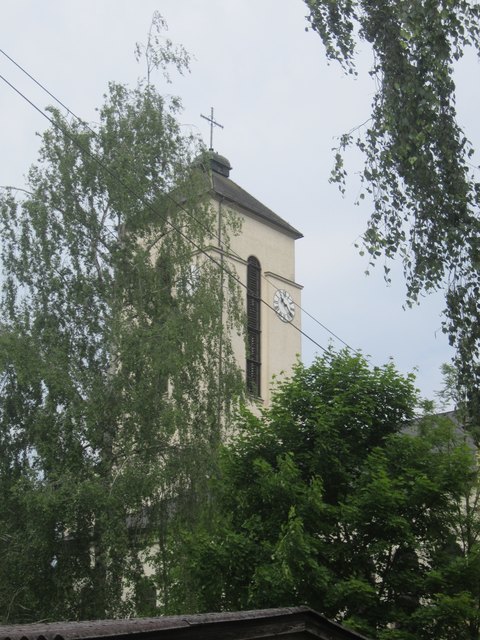 Ivica Stojak: Die Pfarrkirche Hl. Geist, Attnang-Puchheim. Weitere Infos unter: www.pfarre-attnang.at