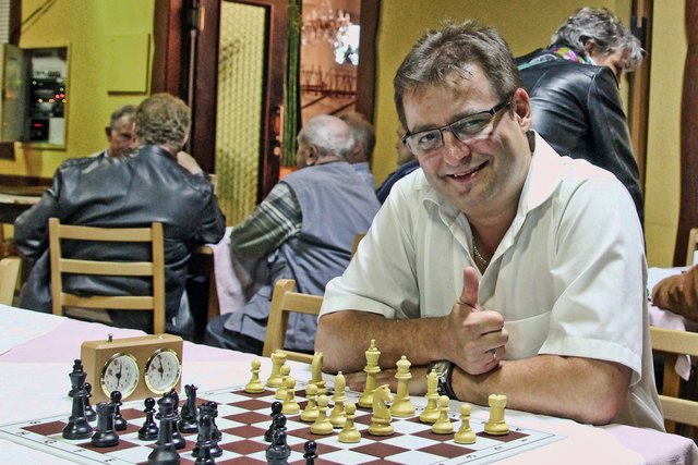 Schach- und Pokermeister Harald Casagrande | Foto: Privat