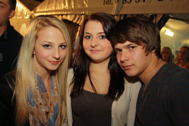 Tanja Hebertshuber aus Moosbach, Barbara Fankhauser aus Burgkirchen und Stefan Fuchs aus Moosdorf