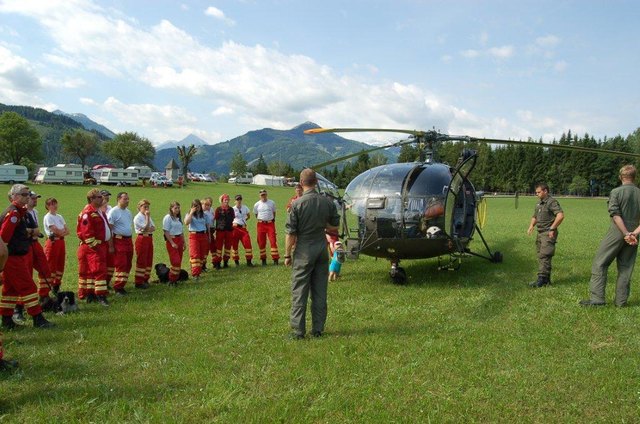 Hubschrauberstaffel Aigen im Ennstal