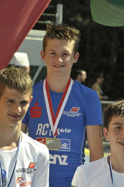 Felix Gall sicherte sich den 2. Platz. | Foto: Fuchs