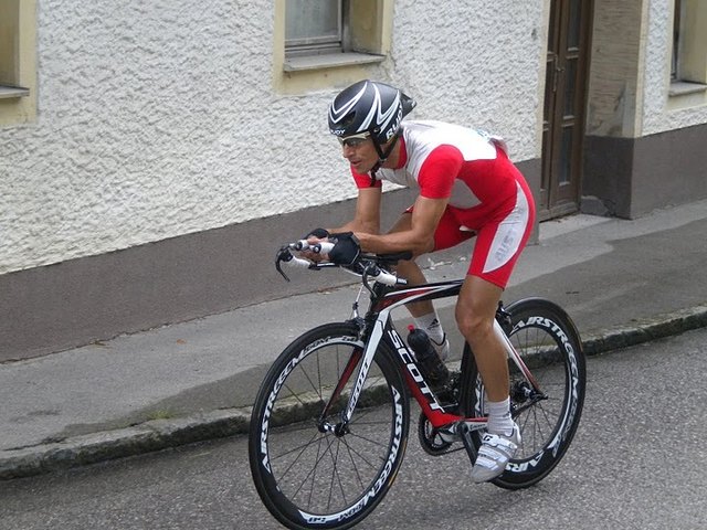 Michael Kurz erkämpfte bei den Staatsmeisterschaften zwei Top-Plätze. | Foto: privat