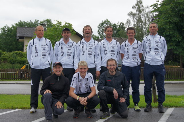 Die dh Radsportteam Fahrer