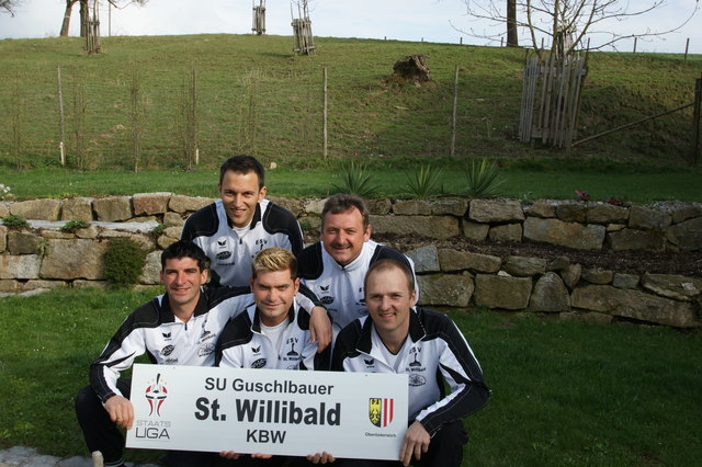Das Stockschützen-Team der Sportunion St. Willibald schaffte den Sprung ins Staatsliga- Viertelfinale. | Foto: privat