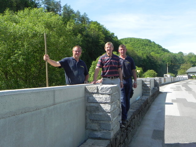 Hochwasserschutz in Lilienfeld | Foto: privat
