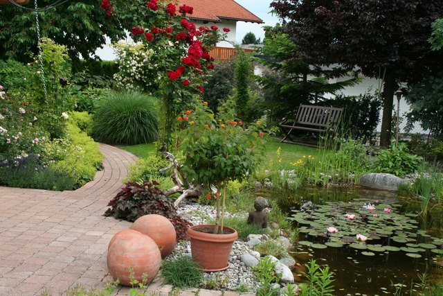 Wohngarten "Jauk" in Telfs
