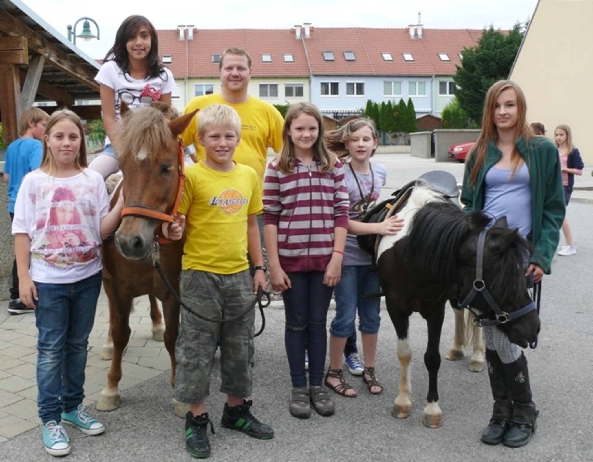Das Gasslfest in Leo war ein Hit für Groß und Klein - Schwechat