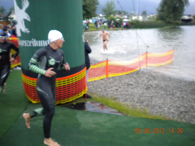 Zum Schwimmen gehört auch ein Landgang