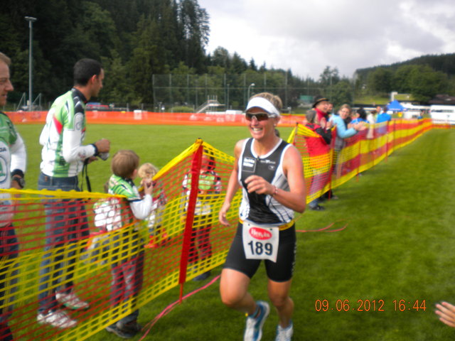 Der Zielsprint