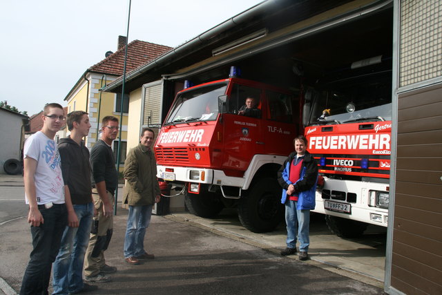 Das Feuerwehrhaus platzt aus allen Nähten. Eine neue Lösung wurde bereits ins Auge gefasst. | Foto: Zeiler