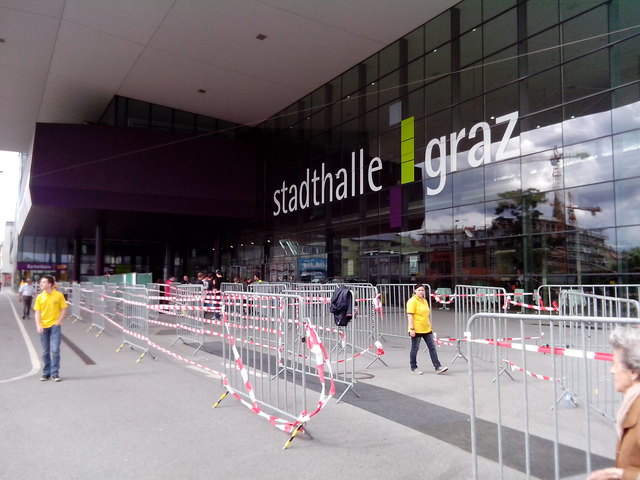 Stadthalle Graz