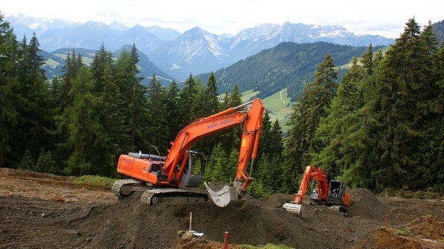 Am Schatzberg entsteht ein neues einzigartiges Skijuwel. Die Aus