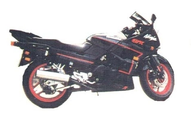 Fluchtmotorrad - wurde bis heute nicht gefunden | Foto: Bundeskriminalamt (BK)