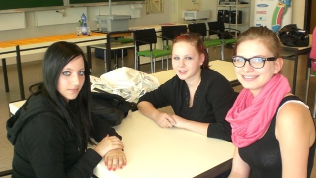 Sarah Achleitner, Hanna Leonhartsberger und Klara Pree | Foto: Privat