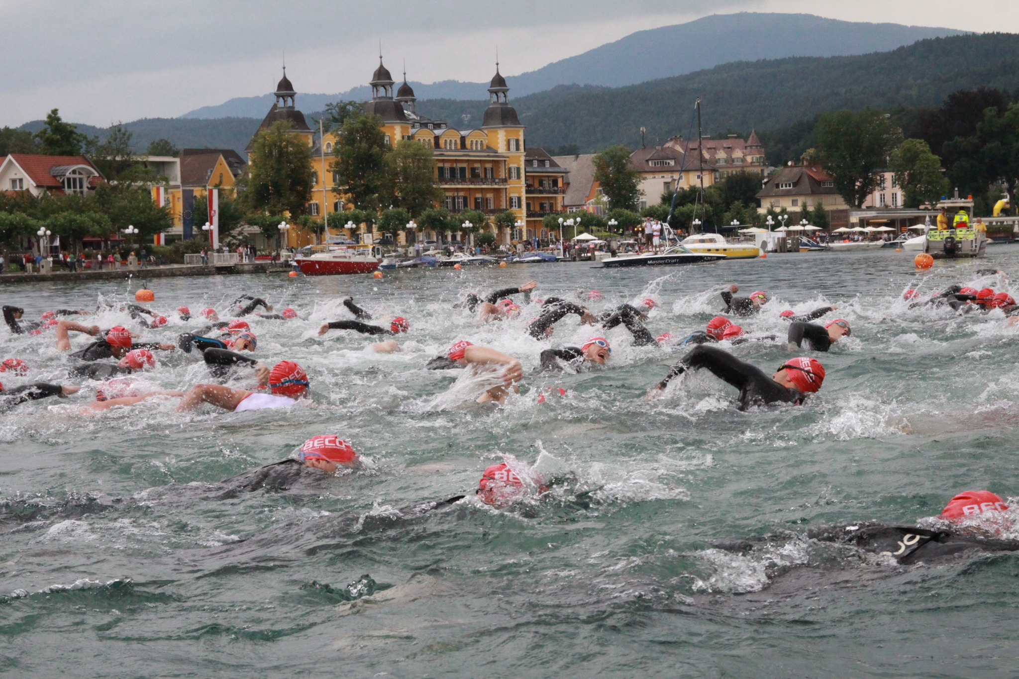 Countdown zum Pago Triathlon Klagenfurt