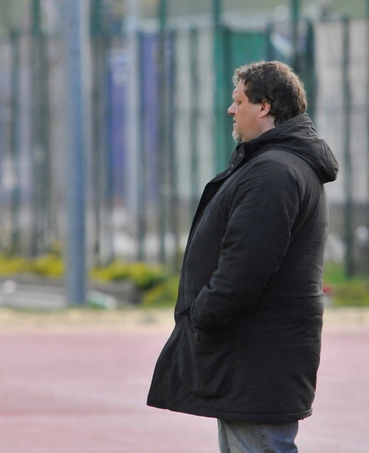 Schwaz-Trainer Martin Hofbauer zieht eine positive Bilanz und blickt auf die neue Saison voraus. | Foto: Schmied