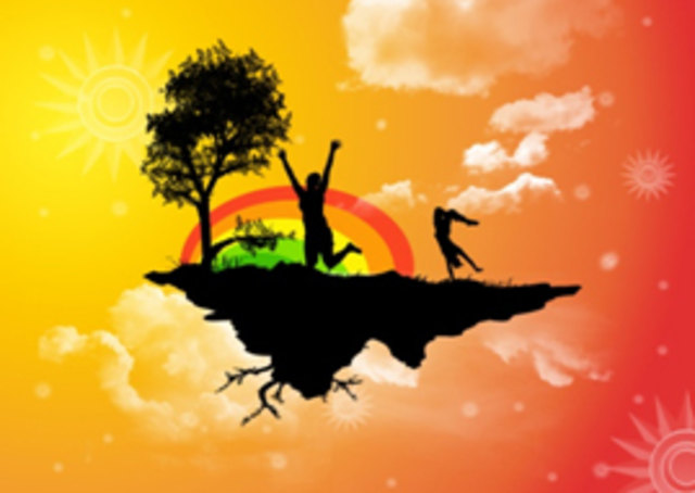 Das Kulturzentrum MEZZO in Ohlsdorf wird in eine Insel-Landschaft verwandelt | Foto: MEZZO