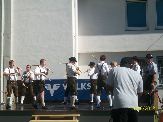 Schuhplattlergruppe aus Vorau