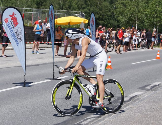 40km Zeitfahren mit Windschattenverbot