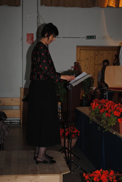 Seit 15 Jahren leitet Ruth Costa den Chor.