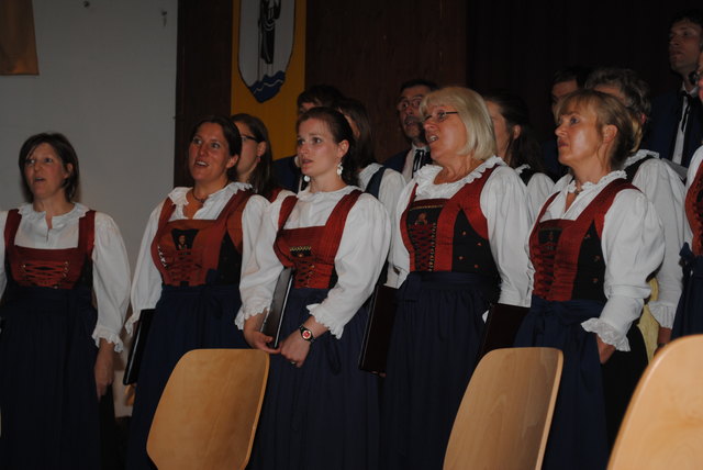 Mitglieder des 32- köpfigen Chors.