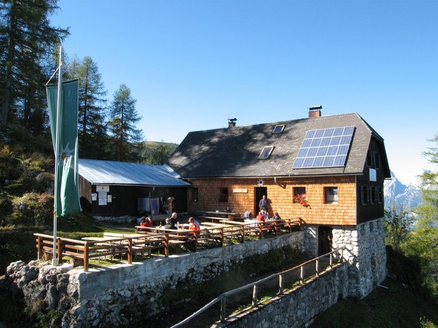 Am 30. Juni feiert der Alpenverein auf der Zellerhütte sein 150-jähriges Bestehen. | Foto: ÖAV/Ulrike Schmid