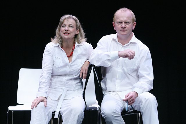 Anita Klöchl und Edi Jäger bringen "Gut gegen Nordwind" in Feldbach auf die Bühne. | Foto: KK