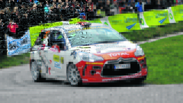 Favorit: Auch wenn er tiefstapelt ist Peter Ebner ob seiner guten Leistungen bisher einer der Favoriten in St. Veit | Foto: Harald Illmer