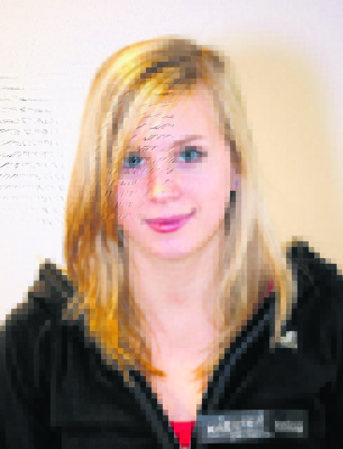 Simone Penker ist derzeit aktives Aushängeschild des Klagenfurter Turnvereins 1862 | Foto: Kuess