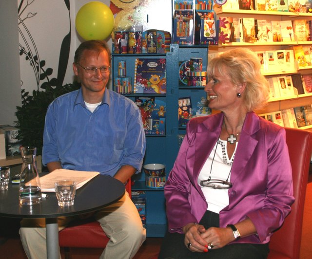 Reinhard Hofer und Eva-Margharitha Saller. | Foto: Privat