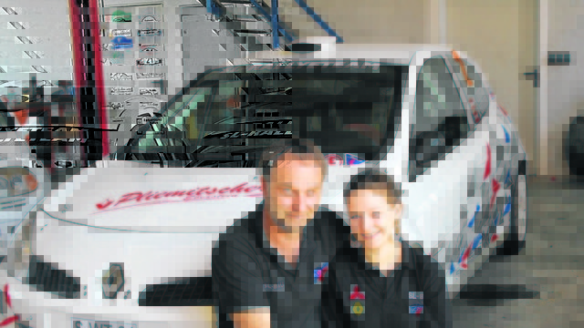 Familienangelegenheit: Tochter Jasmin sagt Vater Heinz Leitgeb wo es lang geht