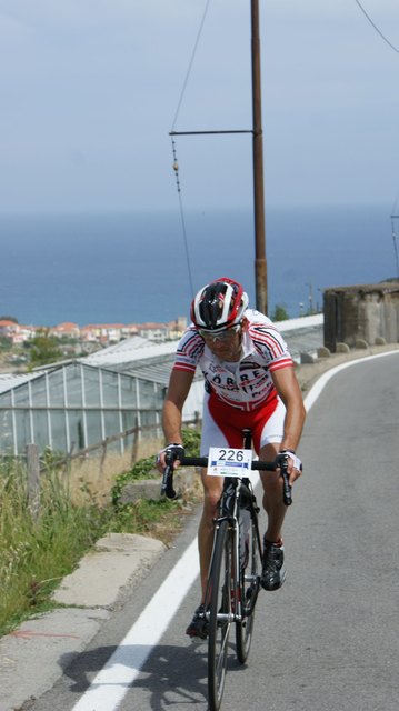 Mit einem Schnitt von 35,06 km/h legte Johannes Körrer die Strecke Mailand - San Remo zurück!